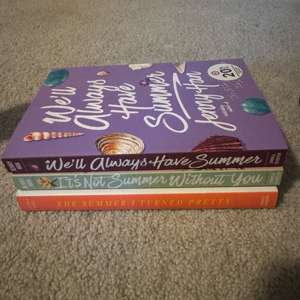 The summer i turned pretty book collection